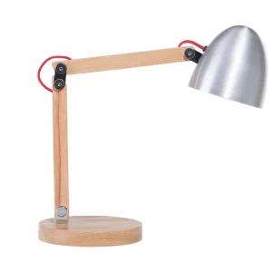 Table Lamp Prateado VELEKA