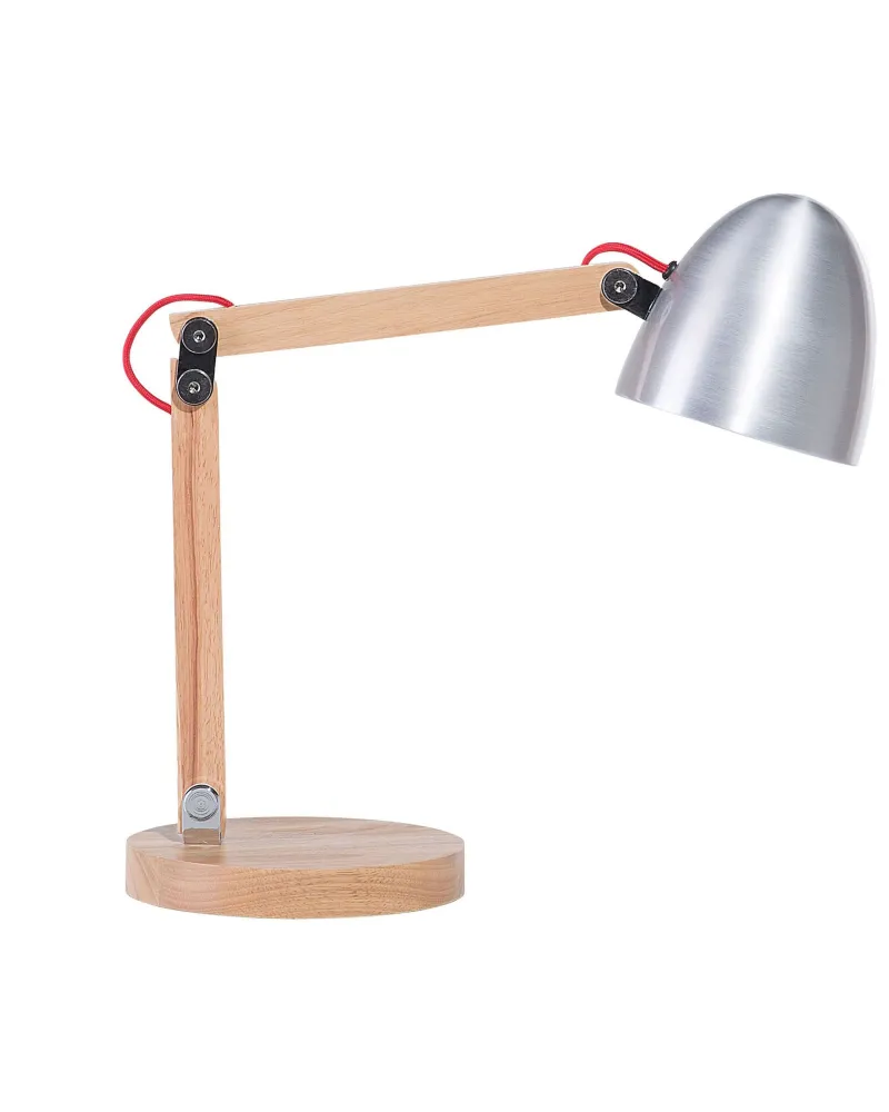 Table Lamp Prateado VELEKA