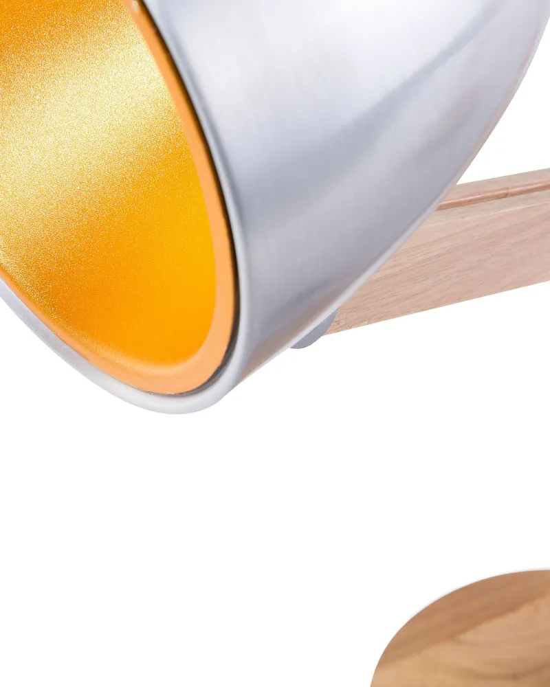 Table Lamp Prateado VELEKA