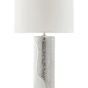 Table Lamp Pérola Silver AIKEN