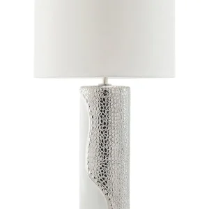 Table Lamp Pérola Silver AIKEN