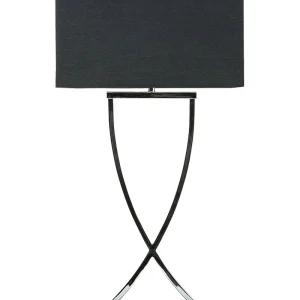Table Lamp Silver and Carvão YASUNI