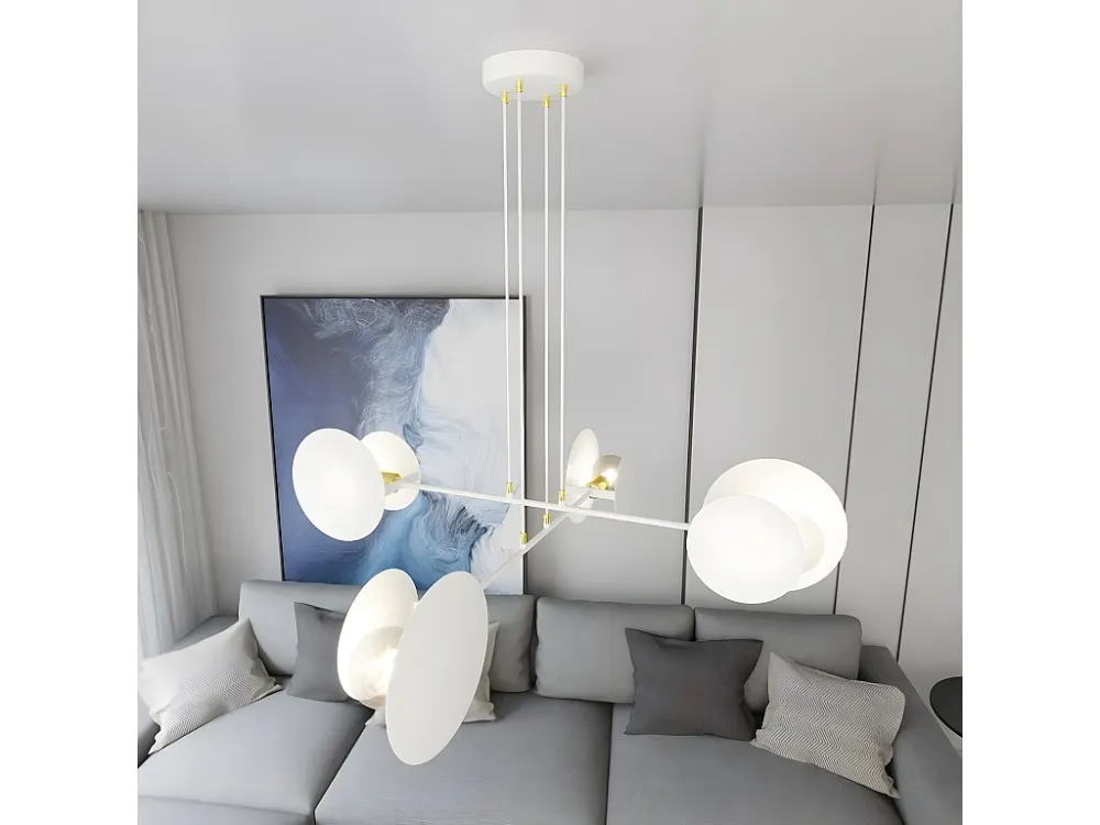Transformador para Spot Candeeiro Suspenso Idea, Branco, 96x100x96 cm, EPIKASA