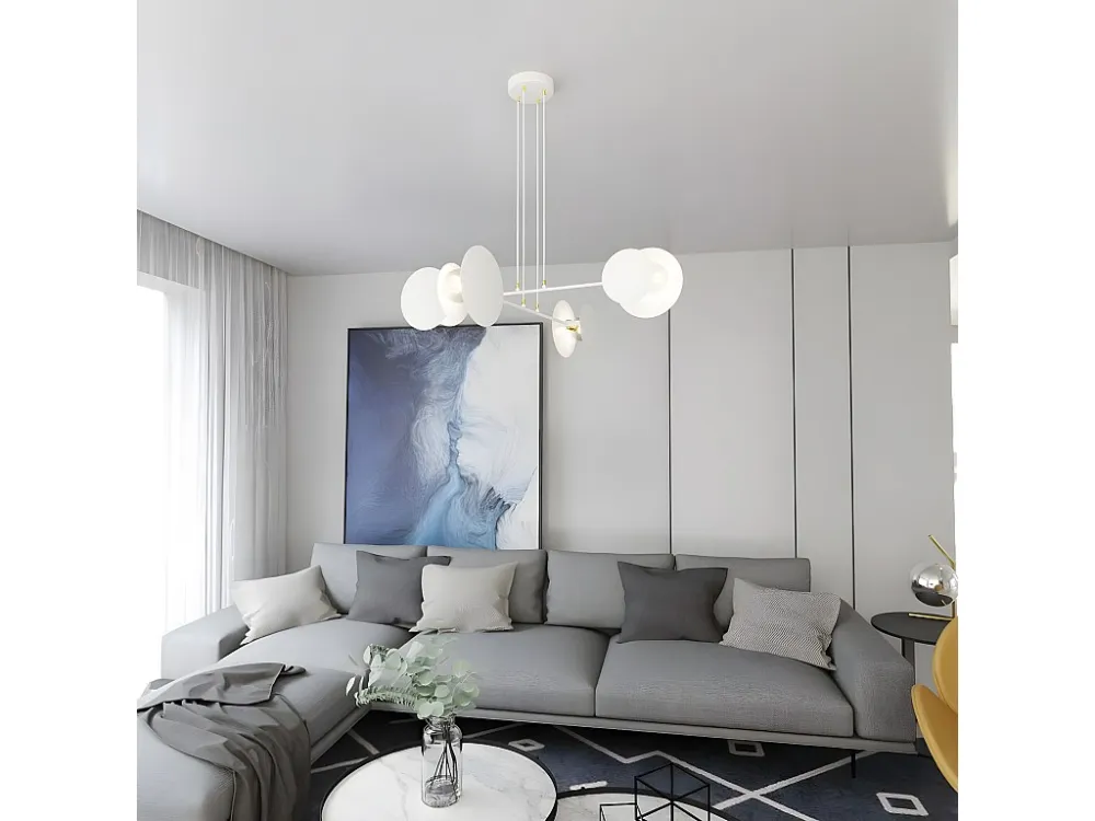 Transformador para Spot Candeeiro Suspenso Idea, Branco, 96x100x96 cm, EPIKASA