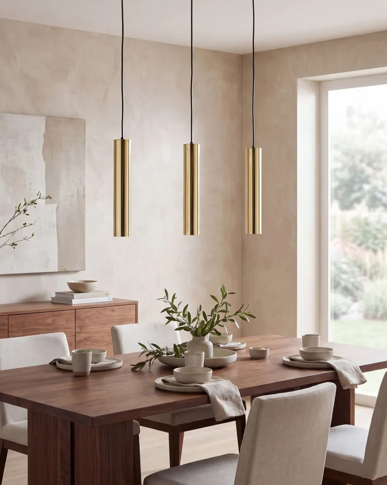 Transformador para Spot 3 Light Pendant Lamp Latão BROSNA