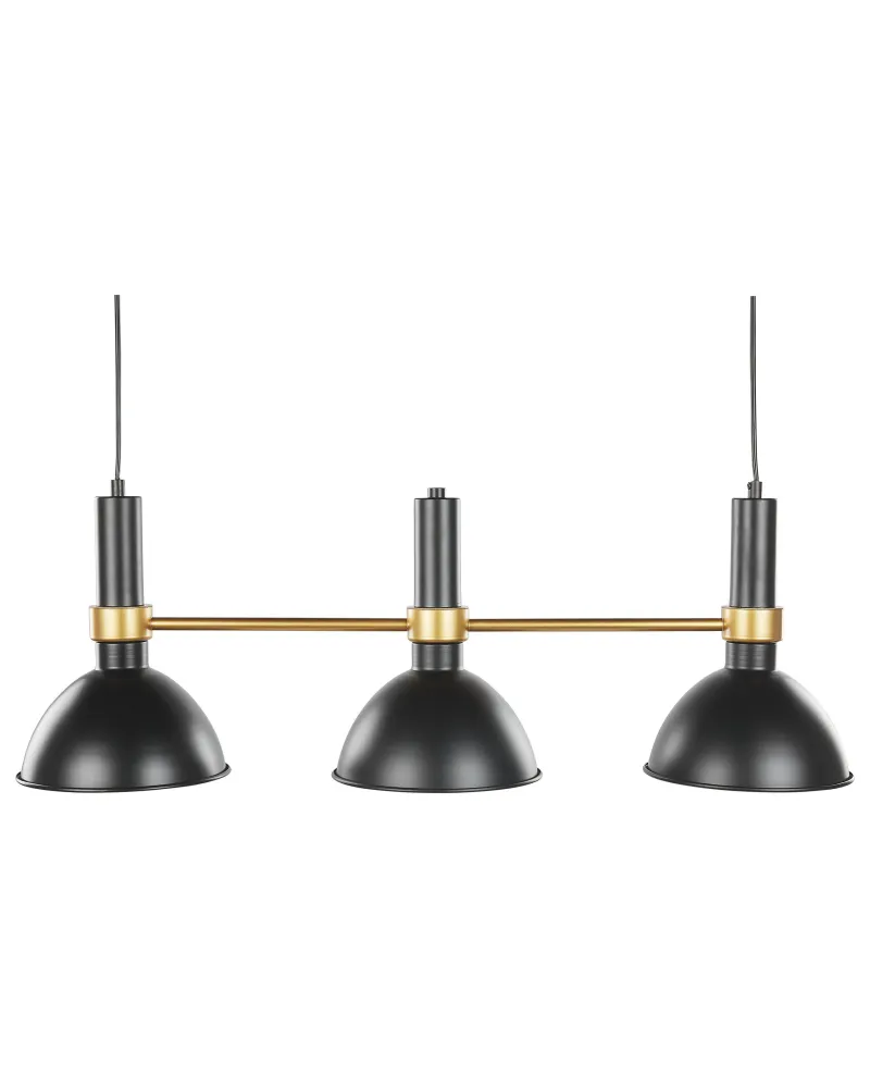 Transformador para Spot 3 Light Pendant Lamp Black and Âmbar BELES