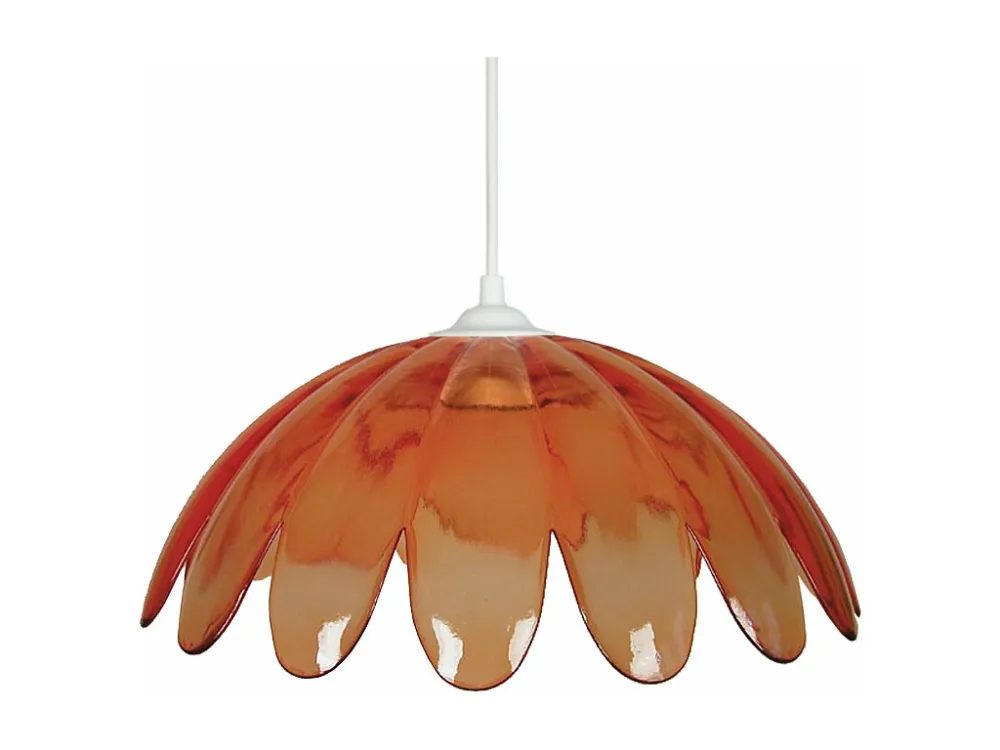 Transformador para Spot Suspensão TOSEL CLOCHE metálico cúpula cinza D31 x H90 cm