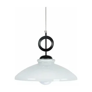 Transformador para Spot Suspensão TOSEL DAIZY metálico cônico marfim D33 x H80 cm