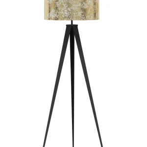 Tripod Floor Lamp Dourado STILETTO