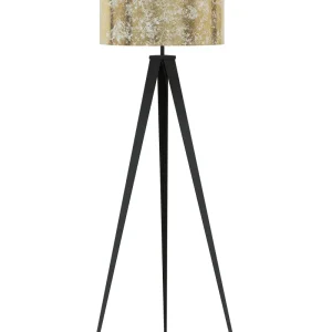 Tripod Floor Lamp Dourado STILETTO
