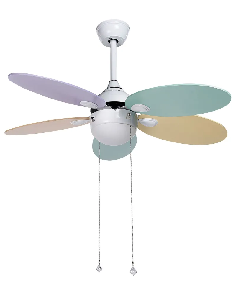 Ventoinha de teto colorido com iluminação WEBER