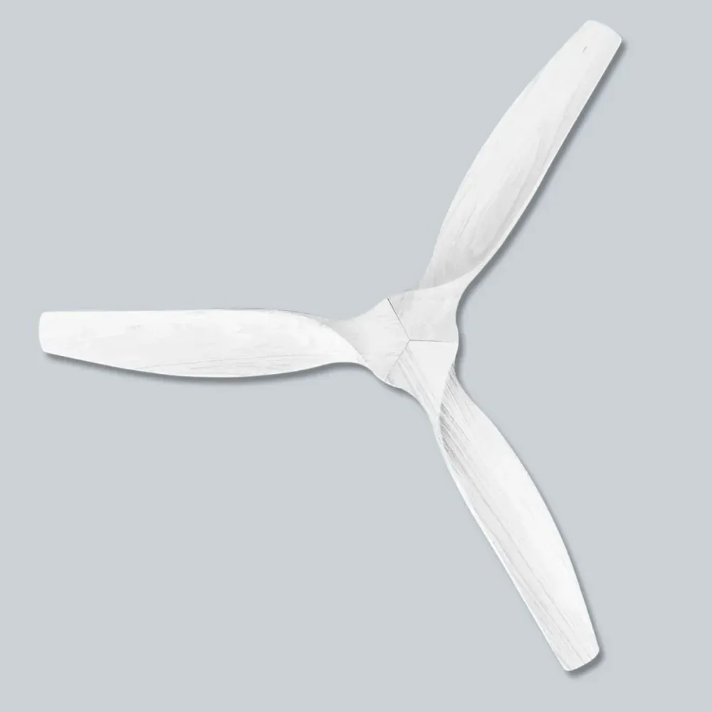 Ventoinha de Teto UFESA Tibet Branco | 132cm, 6 velocidades, DC 40W com Conector IP65