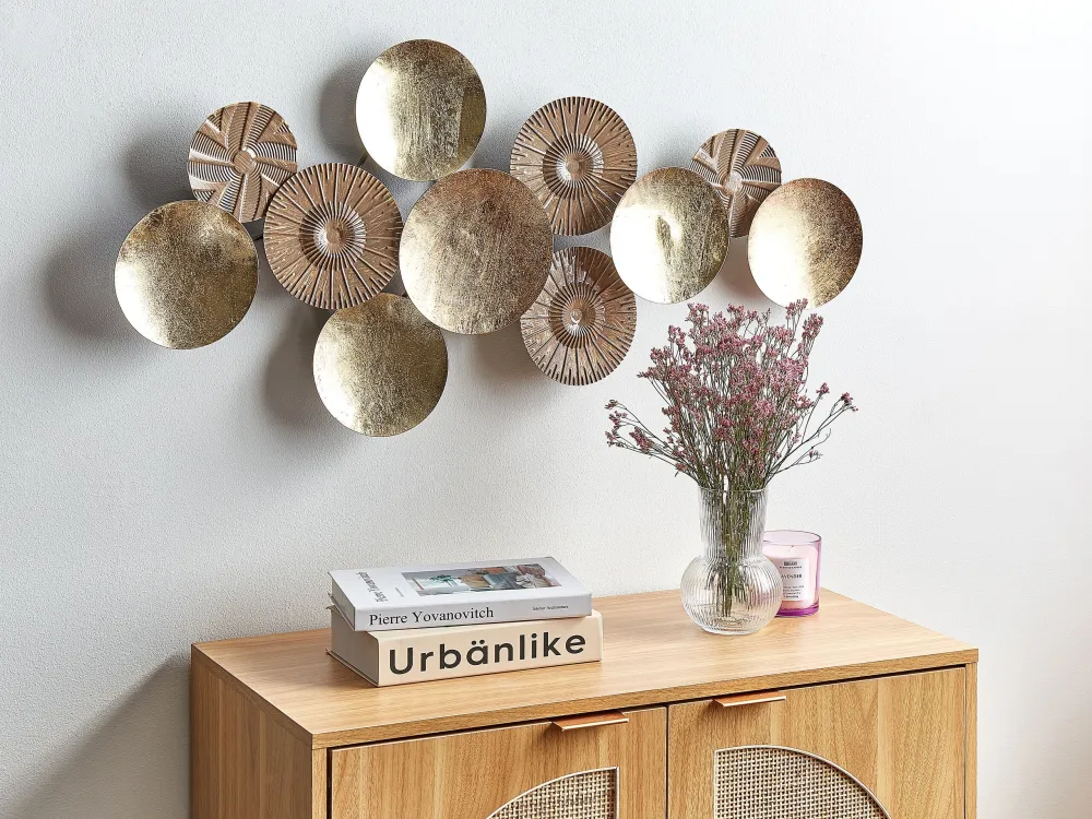 Wall Décor Dourado THALLIUM