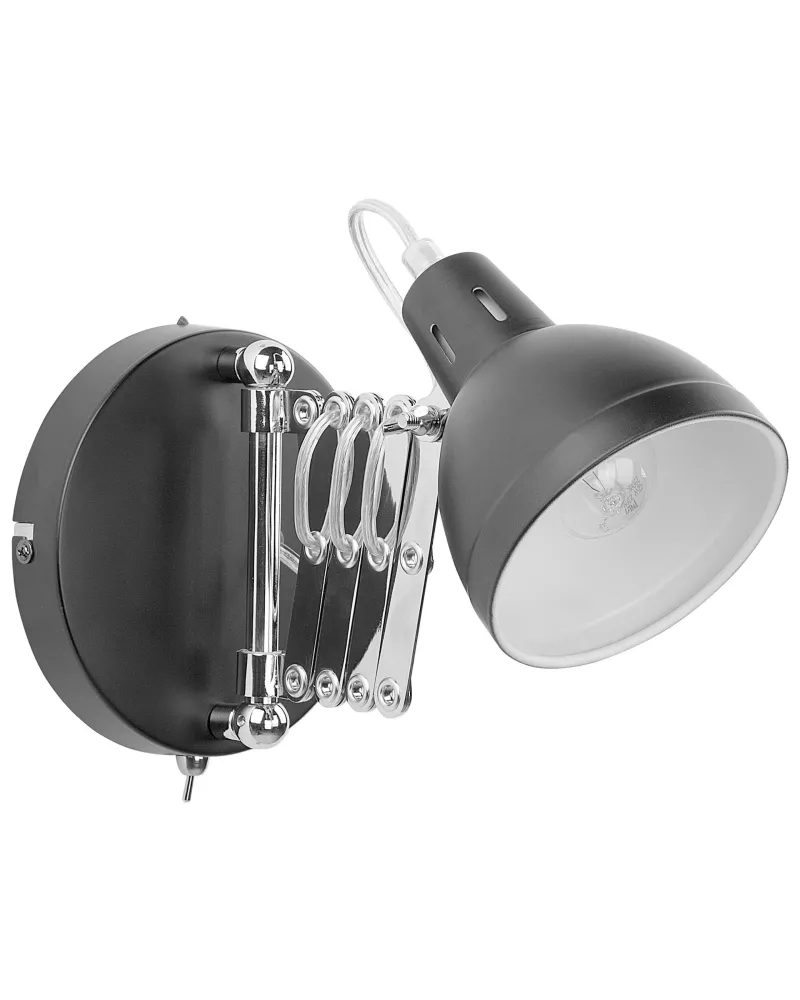 Wall Lamp Metálico Black HARRINGTON