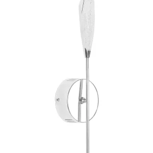 Wall LED Lamp Ferro Silver LUKINA Alumínio Anodizado