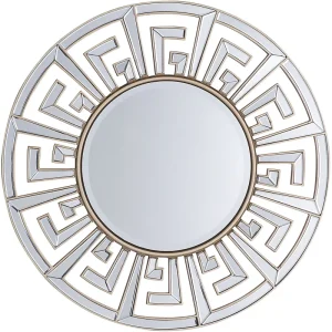 Wall Mirror FLERS Metálico Gold