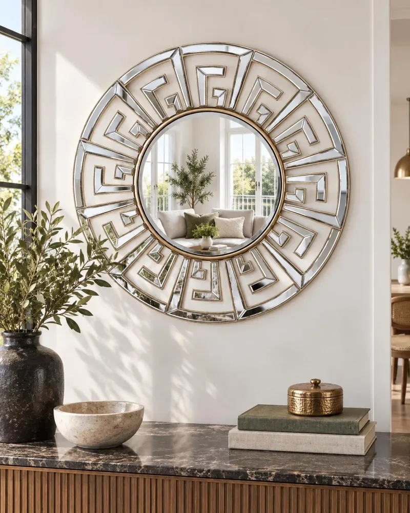 Wall Mirror FLERS Metálico Gold