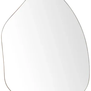 Wall Mirror PUTEAUX Metal Ouro