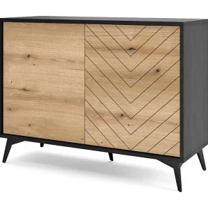 Aparador DIAMOND SB104 2D 104x39x77 Bege (À Prova d'Água)