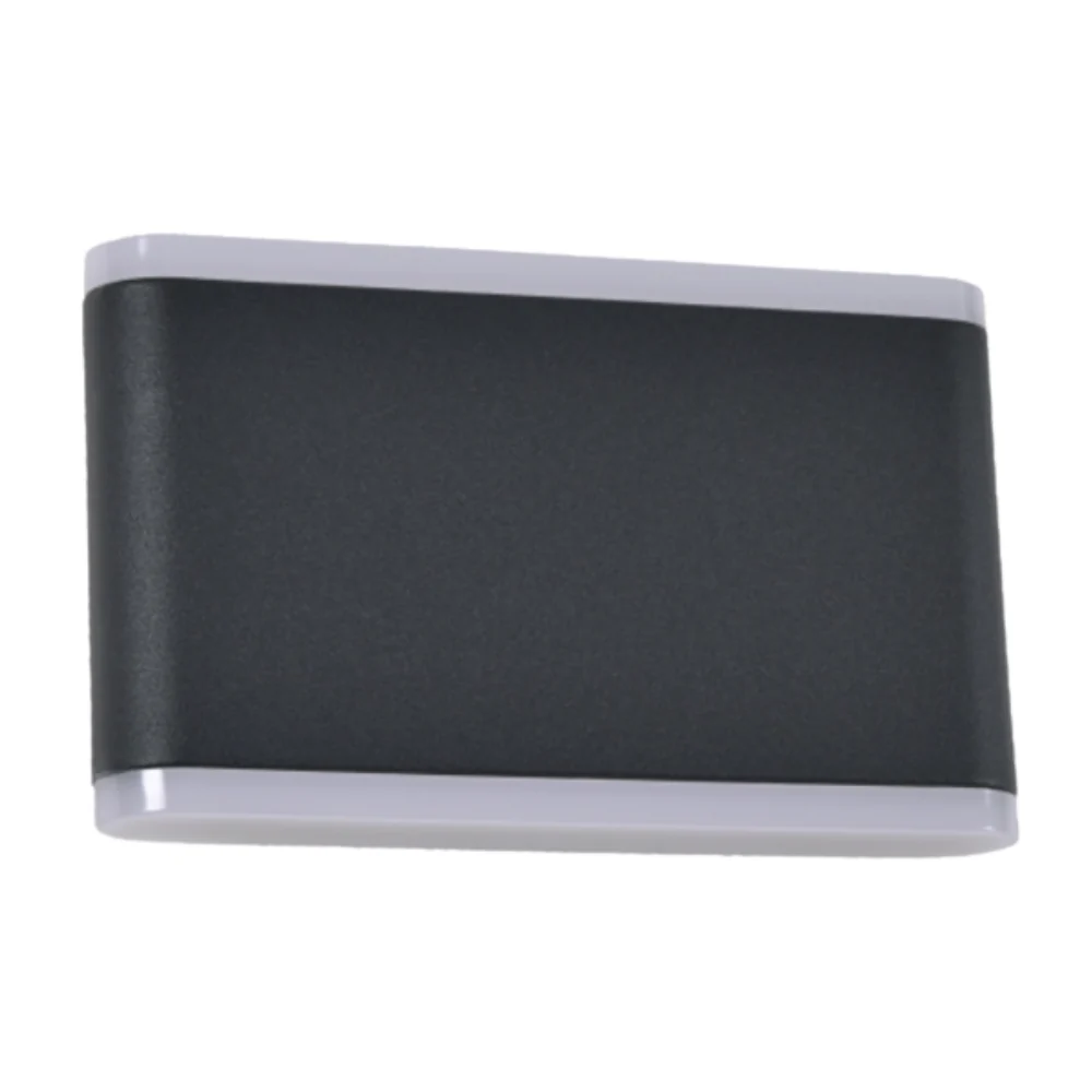 Aplique LED 6109 12W 1200LM 4000K 175*50*H107mm Cinza IP54 LED7