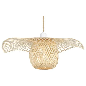 Bamboo Pendant Lamp Light Wood BONITO