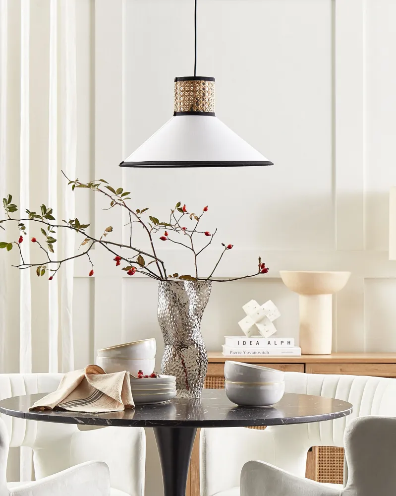 Cabo de Prolongamento Pendant Lamp White and Espontâneo MANTUA