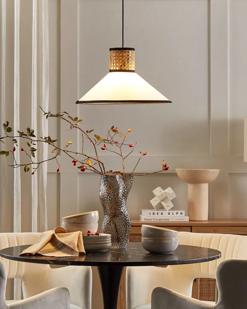 Cabo de Prolongamento Pendant Lamp White and Espontâneo MANTUA
