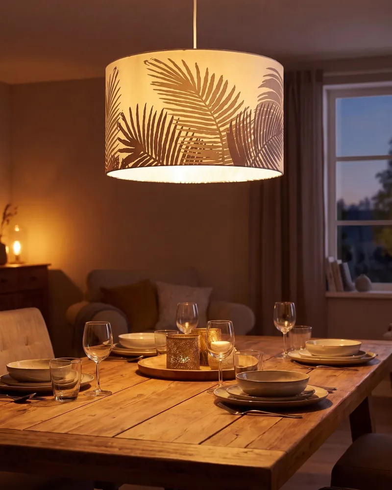 Conector para Fita LED Pendant Lamp Marfim and Grey ZILLER