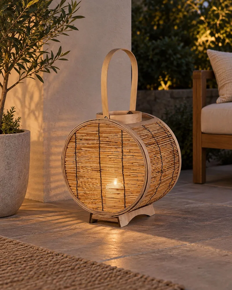 Lantern BISTAL Wood Autêntico