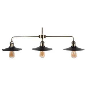 3 Light Pendant Lamp Ébano MONTONE