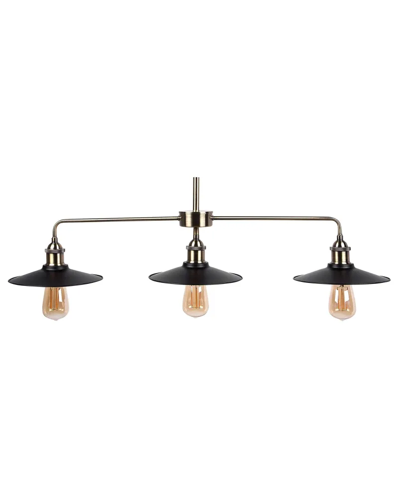 3 Light Pendant Lamp Ébano MONTONE