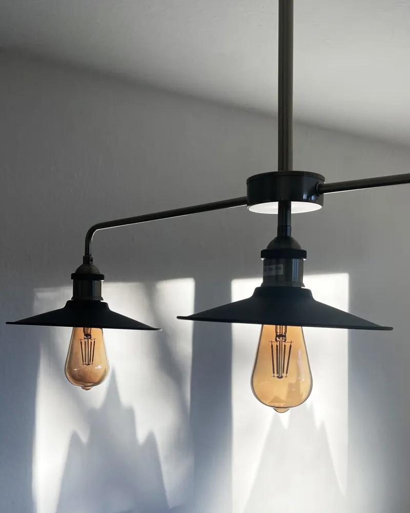 3 Light Pendant Lamp Ébano MONTONE