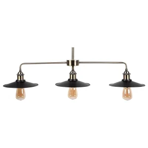 3 Light Pendant Lamp Ébano MONTONE