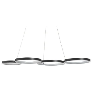 Metal LED Pendant Lamp Preto PIBOR