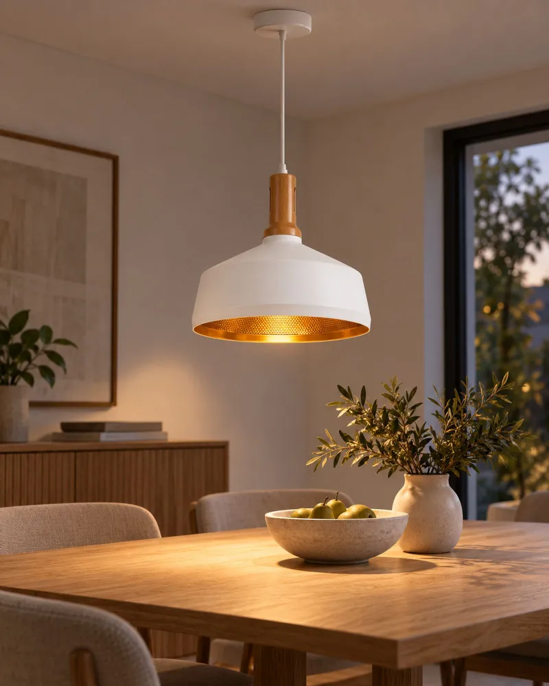 Pendant Lamp Marfim SEPIK