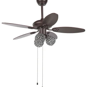 Profissional de Alta Performance Ceiling Fan Light Caramelo HEILONG