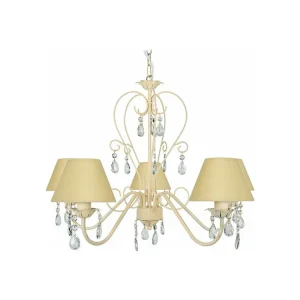 Profissional de Alta Performance Lustre TOSEL PAMPILLES tecido braço creme D60 x H90 cm