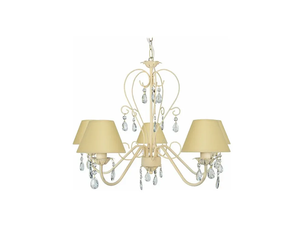 Profissional de Alta Performance Lustre TOSEL PAMPILLES tecido braço creme D60 x H90 cm