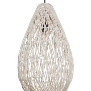 Rope Pendant Lamp Cor creme ANNOTTO
