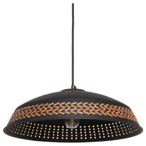 Soquete Adaptador Metal Pendant Lamp Ébano MINILLAS