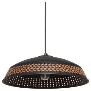 Soquete Adaptador Metal Pendant Lamp Ébano MINILLAS