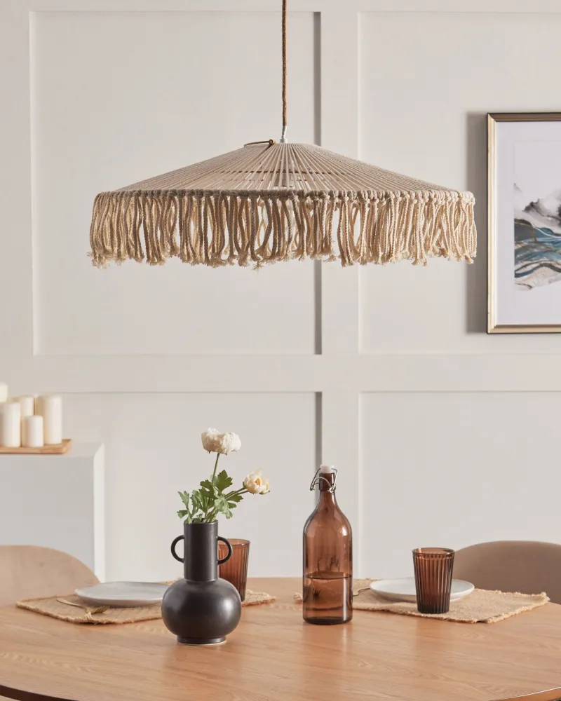 Tassel Pendant Lamp Tom neutro AKOBO (À Prova d'Água)