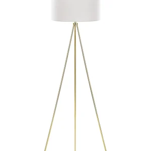 Tripod Floor Lamp Alvo Gold VISTULA