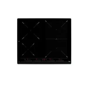 Certificado IP65 Placa de Indução Teka IZF 6420 | Elétrica | 60 cm | 4 Zonas | Preto