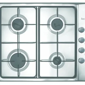 Certificado IP65 Placa Gás Teka E/60.3 4G AL | 60 cm | 4 Zonas | ço inoxidável