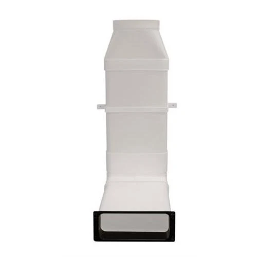 CONJUNTO TUBOS RETANGULARES P/ PLACA C/ VENTILAÇÃO CATA para Tetos Rebaixados