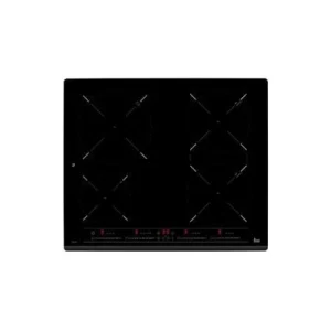 Luminária de Emergência Placa de Indução Teka IZ 6420 | Elétrica | 60 cm | 4 Zonas | Preto