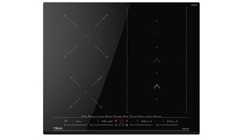 Luminária de Emergência Placa de Indução Teka IZS 66800 MST | Elétrica | 60 cm | 4 Zonas | Preto