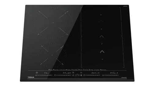 Luminária de Emergência Placa de Indução Teka IZS 66800 MST | Elétrica | 60 cm | 4 Zonas | Preto