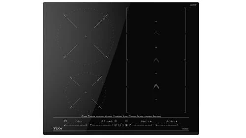 Luminária Linear LED Placa de Indução Teka IZS 66800 MST | Elétrica | 60 cm | 4 Zonas | Preto